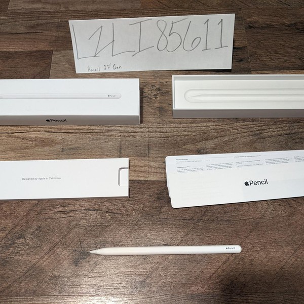 Apple Pencil 2nd Gen