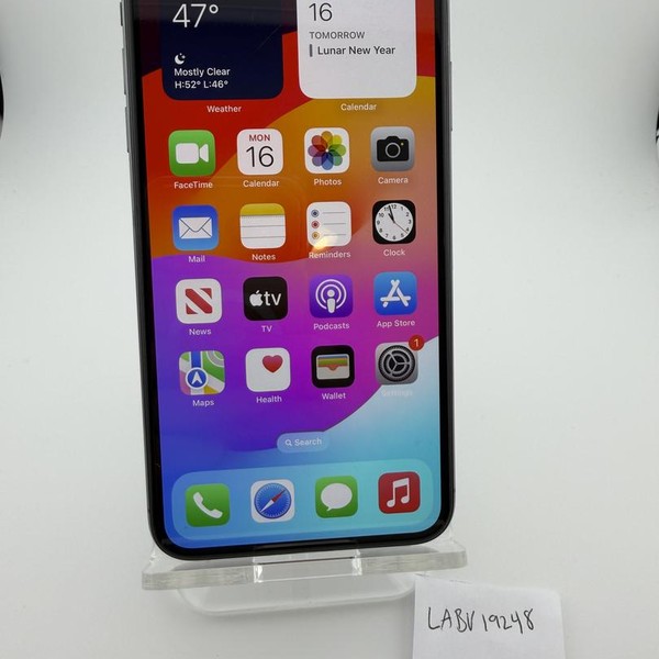 Apple iPhone 11 Pro Max - Unlocked, 256 GB, Space Gray, A2161