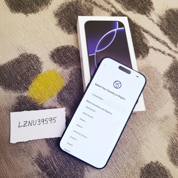 Apple iPhone 16 Pro Max - Unlocked, 512 GB, Black, A3084