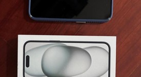 Mint
													Apple iPhone 15 - Unlocked, Black, 128 GB, A2846, photo 2 of 10