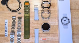 Good
													Samsung Galaxy Watch6 Classic - Unlocked, Silver, 47mm, photo 1 of 5