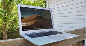 Fair
													MacBook Air 2015 - 13" - Silver, 128 GB, 4 GB, photo 4 of 9