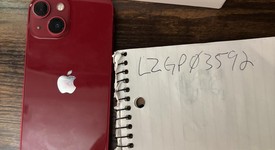 Good
													Apple iPhone 13 Mini - AT&T, Red, 256 GB, A2481, photo 2 of 10