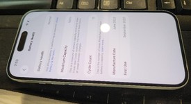 Good
													Apple iPhone 15 - Unlocked, Blue, 128 GB, A2846, photo 4 of 4