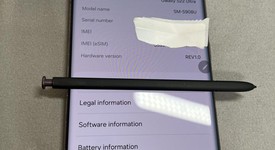 Good
													Samsung Galaxy S22 Ultra - Verizon, Burgundy, 256 GB, 12 GB, SM-S908U, photo 1 of 5