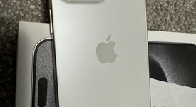 Mint
													Apple iPhone 15 Pro Max - Unlocked, White, 256 GB, A2849, photo 5 of 9