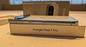 Mint
													Google Pixel 9 Pro - Unlocked, Hazel, 256 GB, 16 GB, GR83Y, photo 4 of 7