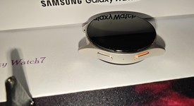 Good
													Samsung Galaxy Watch7 - Wi-Fi, Silver, SM-L300N, 40mm, photo 3 of 5