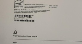 New
													Apple iPad Pro 11" (M5) 2025 - Wi-Fi, Apple M5 10-Core, Space Black, 256 GB, A3357, Standard Glass, photo 4 of 4