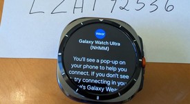 Mint
													Samsung Galaxy Watch Ultra - Unlocked, Silver, SM-L705U, 47mm, photo 1 of 10