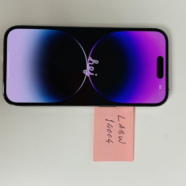 Apple iPhone 14 Pro - Unlocked, 256 GB, Purple, A2650