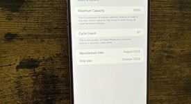 Good
													Apple iPhone 16 Plus - Unlocked, Pink, 128 GB, A3082, photo 2 of 11