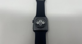 Good
													Apple Watch Series 3 38mm - Unlocked, Gray, A1860, Aluminum, photo 2 of 6