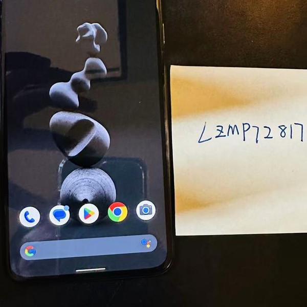 Google Pixel 5 - Unlocked, 128 GB, Black, 8 GB, GD1YQ