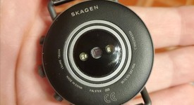 Mint
													Skagen Falster 2 - Black, photo 4 of 10
