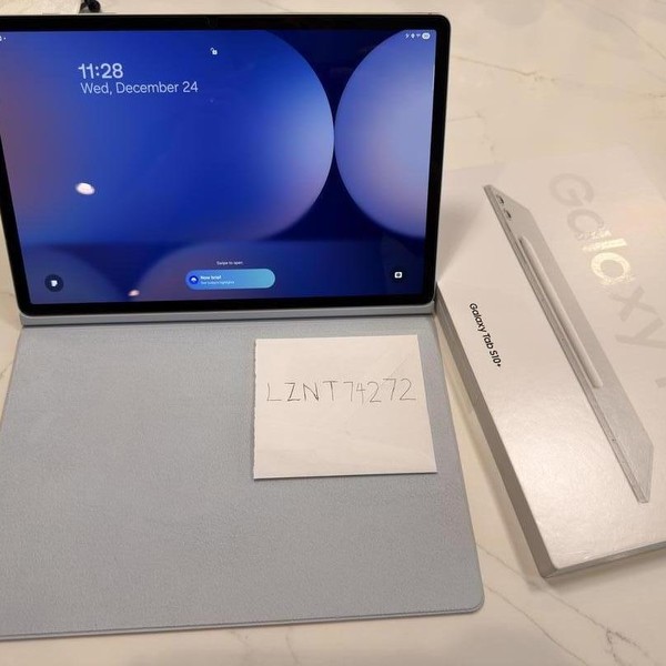 Samsung Galaxy Tab S10 Plus - Wi-Fi, Platinum Silver, 512 GB, 12 GB, SM-X820