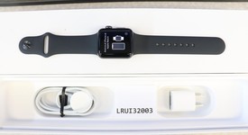Mint
													Apple Watch Series 3 38mm - Unlocked, Gray, A1860, Aluminum, photo 1 of 7