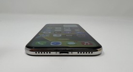 Good
													Apple iPhone X - Unlocked, Silver, 64 GB, A1901, GSM, photo 3 of 7