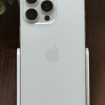 Good Apple iPhone 15 Pro Max - AT&T, White, 256 GB, A2849