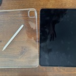 Good Apple iPad Pro 13 inch (M4) 2024 - Unlocked, 256 GB, Black, 8 GB, A2926, Standard Glass