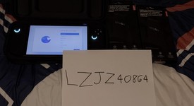 Good
													Lenovo Legion Go - Z1 Extreme, Black, 2 TB, 16 GB, photo 2 of 21