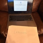 Good MacBook Air 2020 - 13 inch - 512 GB, Gray, 8 GB, Intel Core i5