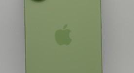 Mint
													Apple iPhone 17 - Unlocked, Sage, 256 GB, A3258, photo 1 of 12