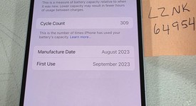 Good
													Apple iPhone 15 - Unlocked, Blue, 128 GB, A2846, photo 2 of 8