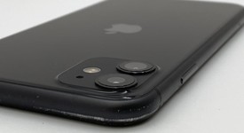 Fair
													Apple iPhone 11 - Unlocked, Black, 64 GB, A2111, photo 4 of 9