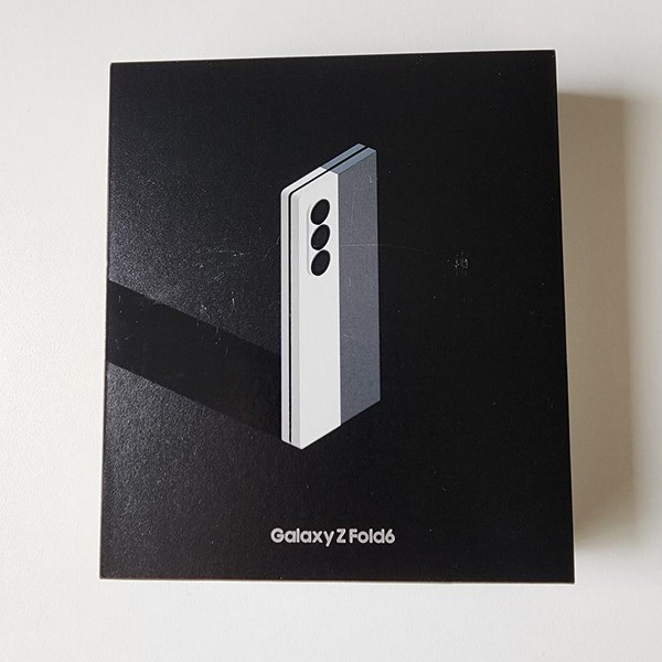 Samsung Galaxy Z Fold6 - Unlocked, 256 GB, Black, 12 GB, SM-F956U1