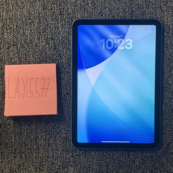 Apple iPad Mini (6th Gen) - Unlocked, 256 GB, Gray, A2568