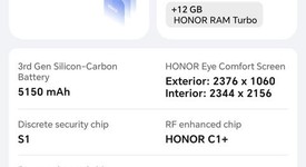 Mint
													Honor Magic V3 - Unlocked Non-US, Black, 512 GB, 12 GB, photo 2 of 9