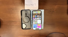 Fair
													Apple iPhone 16 - Verizon, Black, 128 GB, A3081, photo 3 of 8