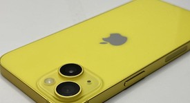 Good
													Apple iPhone 14 - Unlocked, Yellow, 256 GB, A2649, photo 3 of 6