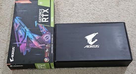 Used
													Gigabyte GeForce RTX 3070 - GV-N3070AORUS M-8GD, Aorus Master, photo 4 of 8