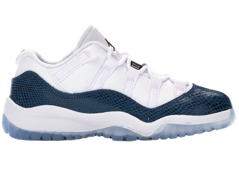 Jordan 11 Retro Low Snake Navy (2019) (PS) for sale