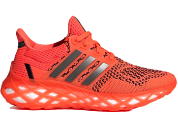 adidas Ultra Boost Web DNA Solar Red (GS) for sale