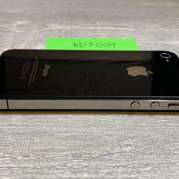 Apple iPhone 4S - Unlocked, 16 GB, Black, A1387
