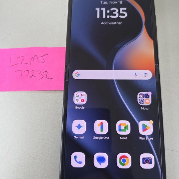 Motorola Razr (2025) - Unlocked, 256 GB, Blue, 8 GB