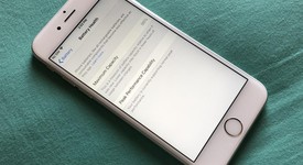 Mint
													Apple iPhone 6S - Unlocked, Silver, 32 GB, A1633, photo 2 of 8
