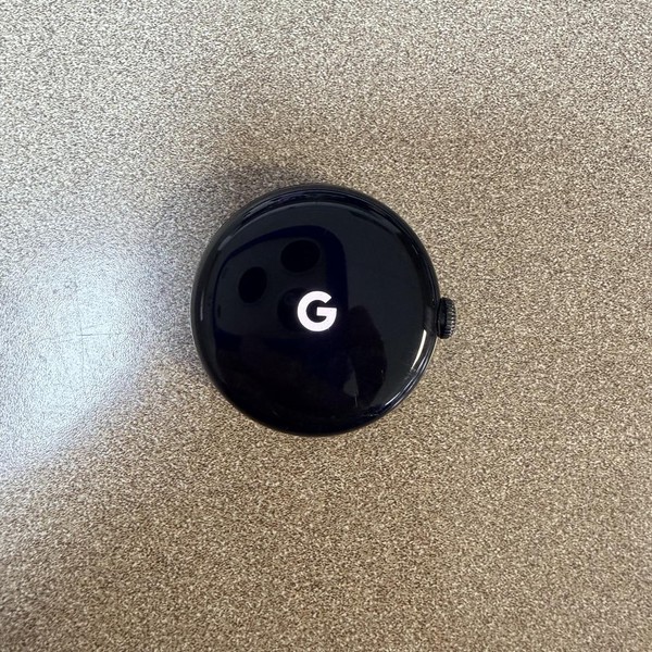 Google Pixel Watch - Wi-Fi, Black, Wi-Fi
