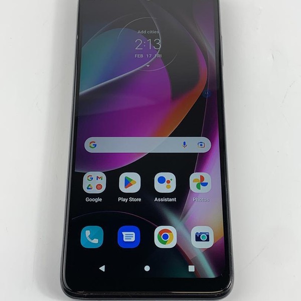 Moto G 5G (2022) - Consumer Cellular, 64 GB, Gray