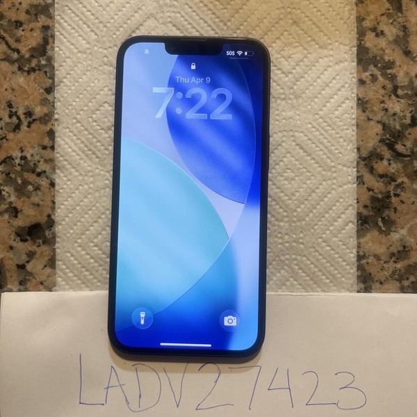 Apple iPhone 16e - AT&T, 128 GB, Black, A3212