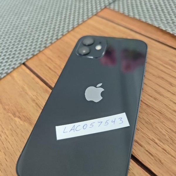 Apple iPhone 12 - Unlocked, 64 GB, Black, A2172
