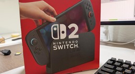 New
													Nintendo Switch 2 - Red & Blue, Standard, photo 5 of 6