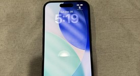 Mint
													Apple iPhone 16 - Unlocked, Black, 128 GB, A3081, photo 1 of 12