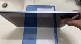 Good
													Apple iPad Air 4th Gen - Unlocked, Sky Blue, 64 GB, A2324, photo 5 of 6