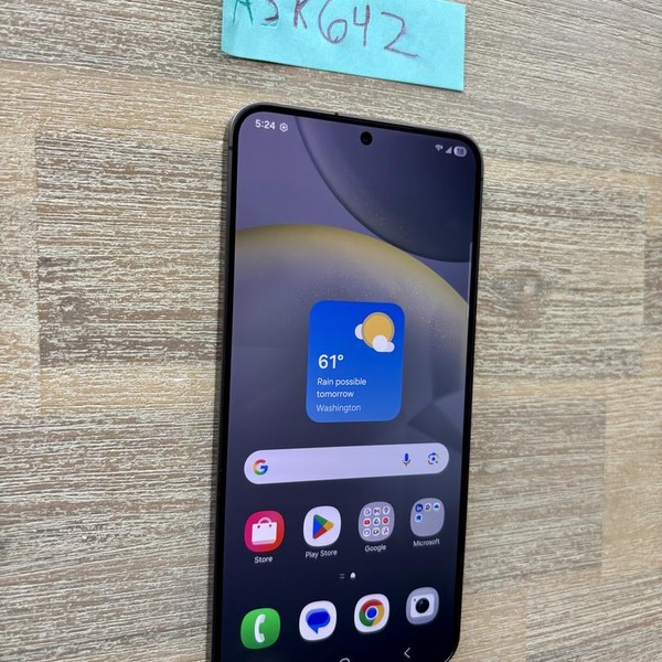 Samsung Galaxy S24 Plus - Unlocked, 256 GB, Black, 12 GB, SM-S926U1