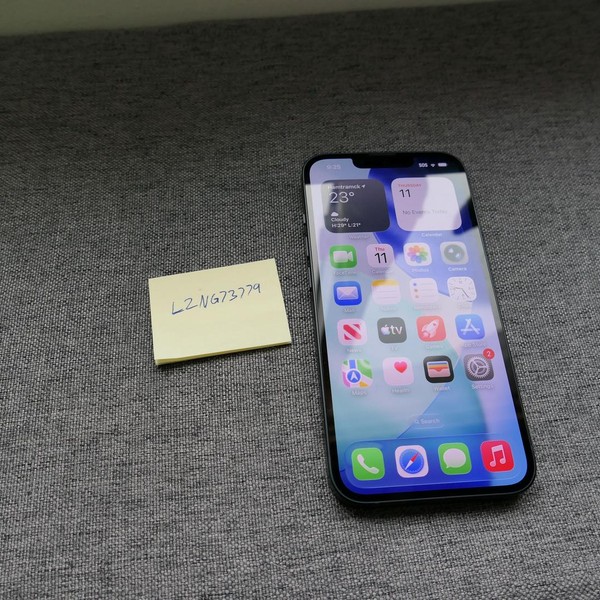 Apple iPhone 14 - Unlocked, 128 GB, Midnight, A2649