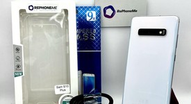 Mint
													Samsung Galaxy S10 Plus - Unlocked, White, 128 GB, 8 GB, SM-G975U1, photo 1 of 4